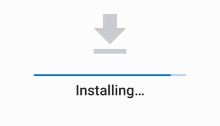 Epi Info for Android Installing Step 4